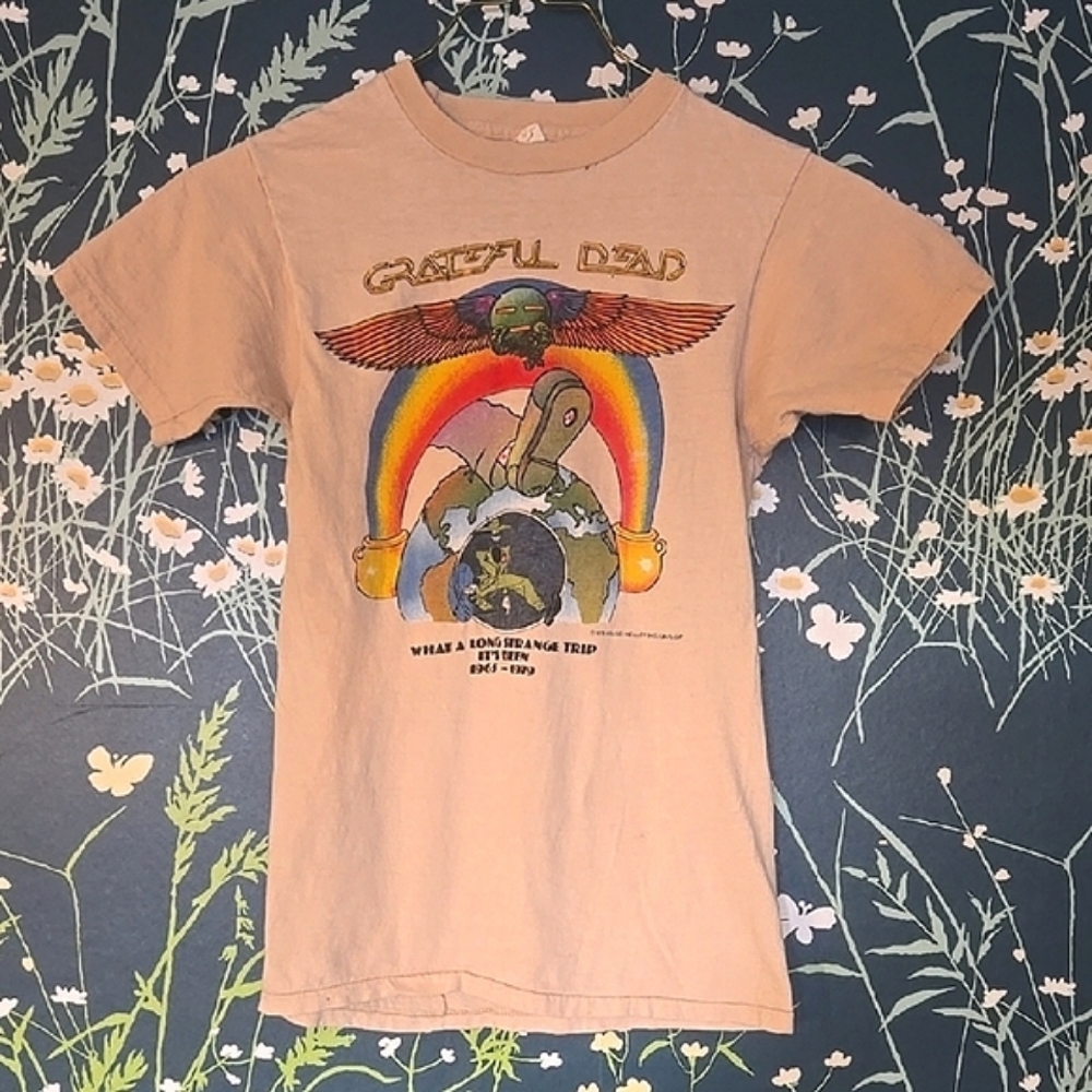 Grateful Dead Vintage Tour Tee - Picture 1 of 5